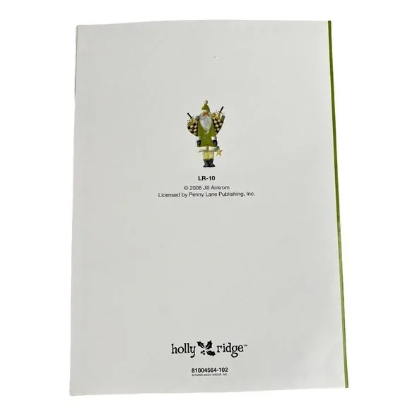 24 Jill Ankrom Christmas Cards St Nick Holly Ridge Penny Lane Publishing 2008 - Picture 3 of 6